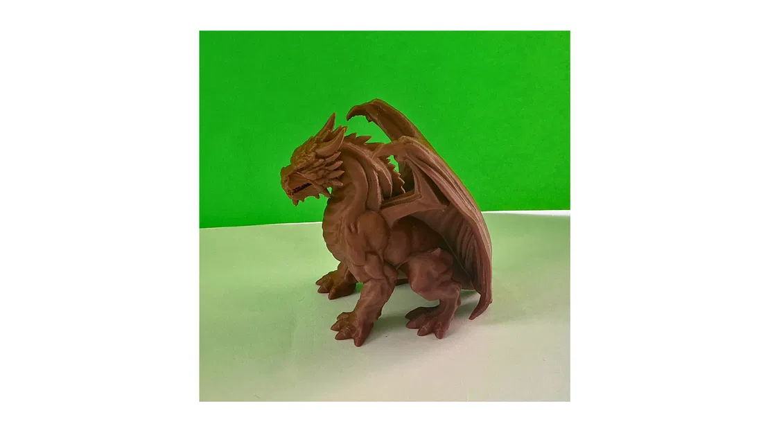 Mô hình Rồng Cổ Đại 3D cực chi tiết - Image 1