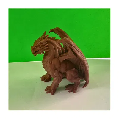 Mô hình Rồng Cổ Đại 3D cực chi tiết