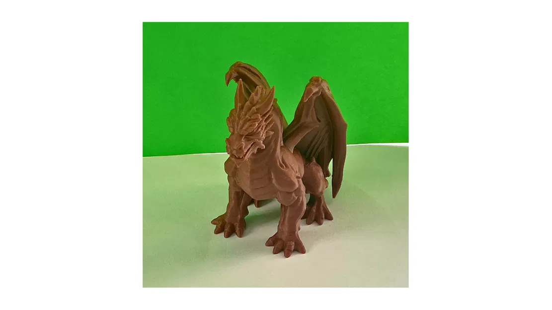 Mô hình Rồng Cổ Đại 3D cực chi tiết - Image 3