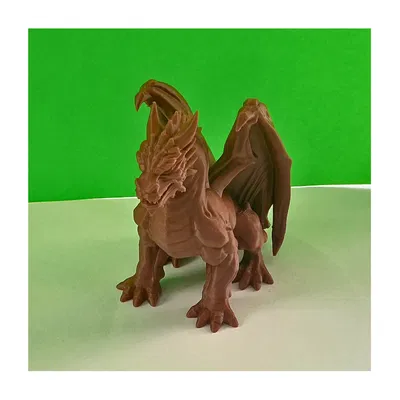 Mô hình Rồng Cổ Đại 3D cực chi tiết