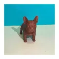 Mô hình 3D tượng chú chó Bull Pháp dễ thương dùng trang trí - Thumbnail 1