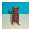 Mô hình 3D tượng chú chó Bull Pháp dễ thương dùng trang trí - Thumbnail 2