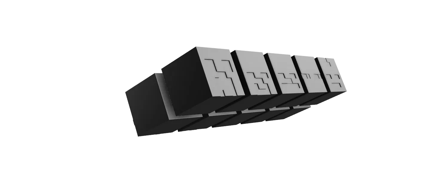 Hộp đựng đồ đa năng chủ đề Minecraft in 3D độc đáo - Image 1