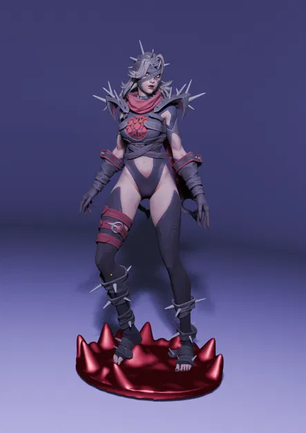 Mô hình Invisible Woman phiên bản Malice - Image 1