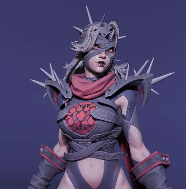 Mô hình Invisible Woman phiên bản Malice - Image 3