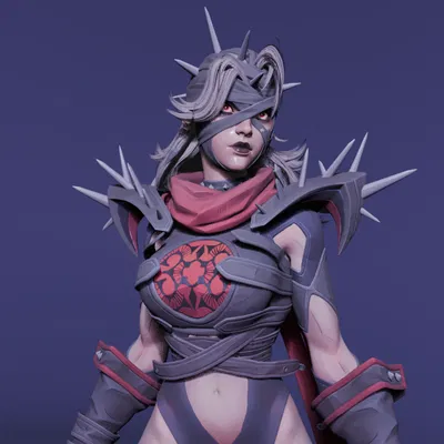 Mô hình Invisible Woman phiên bản Malice