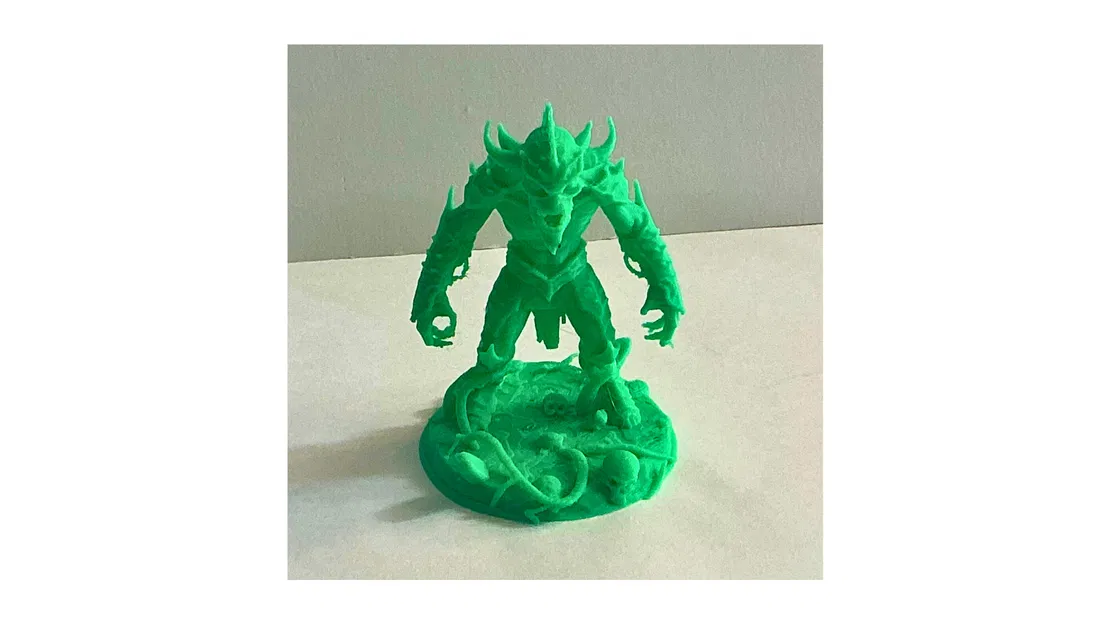 Mô hình Quỷ Dữ (Demon) ấn tượng - Image 1