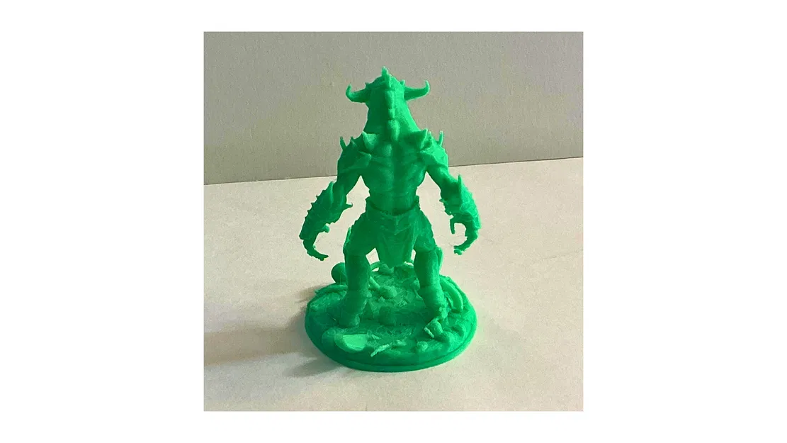 Mô hình Quỷ Dữ (Demon) ấn tượng - Image 2