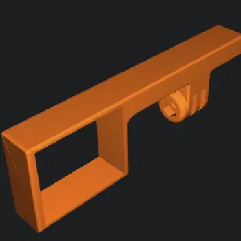 Ngàm gắn camera GoPro cho máy in 3D Anycubic tiện lợi