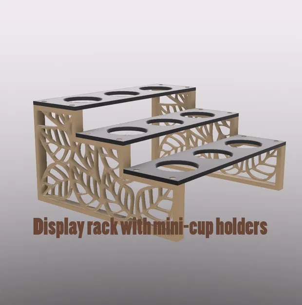 Kệ Trưng Bày Mini - Giá Đỡ Củ Alocasia, Nhân Giống Cây & Trưng Trứng Phục Sinh - Image 2