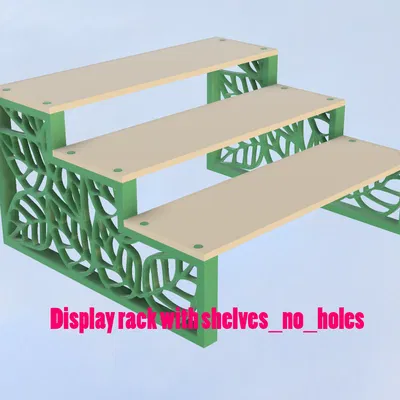 Kệ Trưng Bày Mini - Giá Đỡ Củ Alocasia, Nhân Giống Cây & Trưng Trứng Phục Sinh