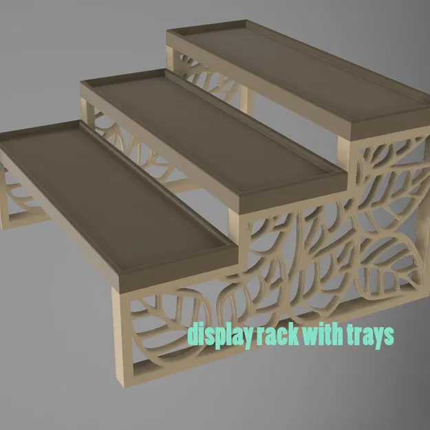 Kệ Trưng Bày Mini - Giá Đỡ Củ Alocasia, Nhân Giống Cây & Trưng Trứng Phục Sinh - Image 4
