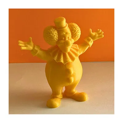 Mô hình chú hề (Clown) vui nhộn cho in 3D
