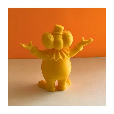 Mô hình chú hề (Clown) vui nhộn cho in 3D