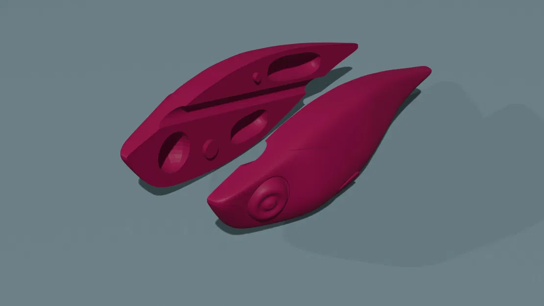 Mô hình mồi giả câu cá (Wobbler) in 3D tự thiết kế - Image 1