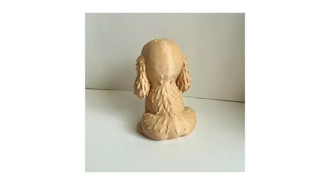 Mô hình Chú Chó Dễ Thương 3D - Image 2