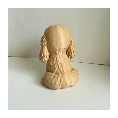 Mô hình Chú Chó Dễ Thương 3D