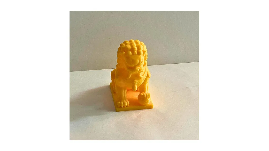 Sư tử đá Trung Hoa (Chinese Lion) - Image 1