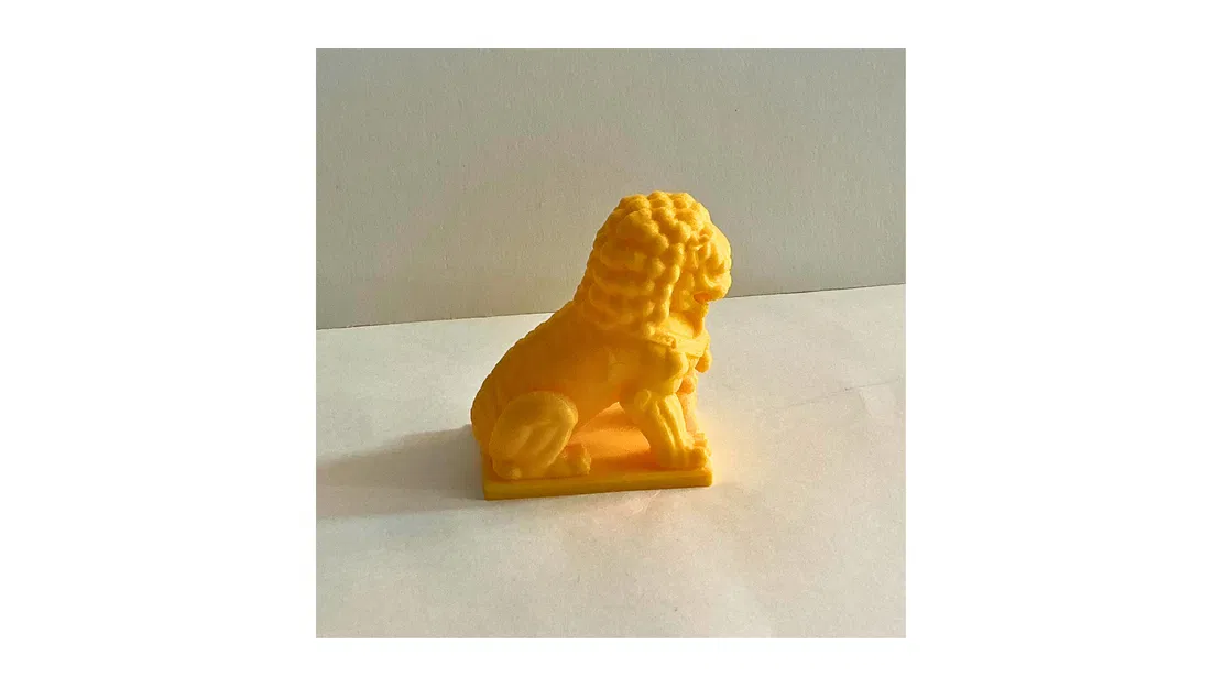 Sư tử đá Trung Hoa (Chinese Lion) - Image 2