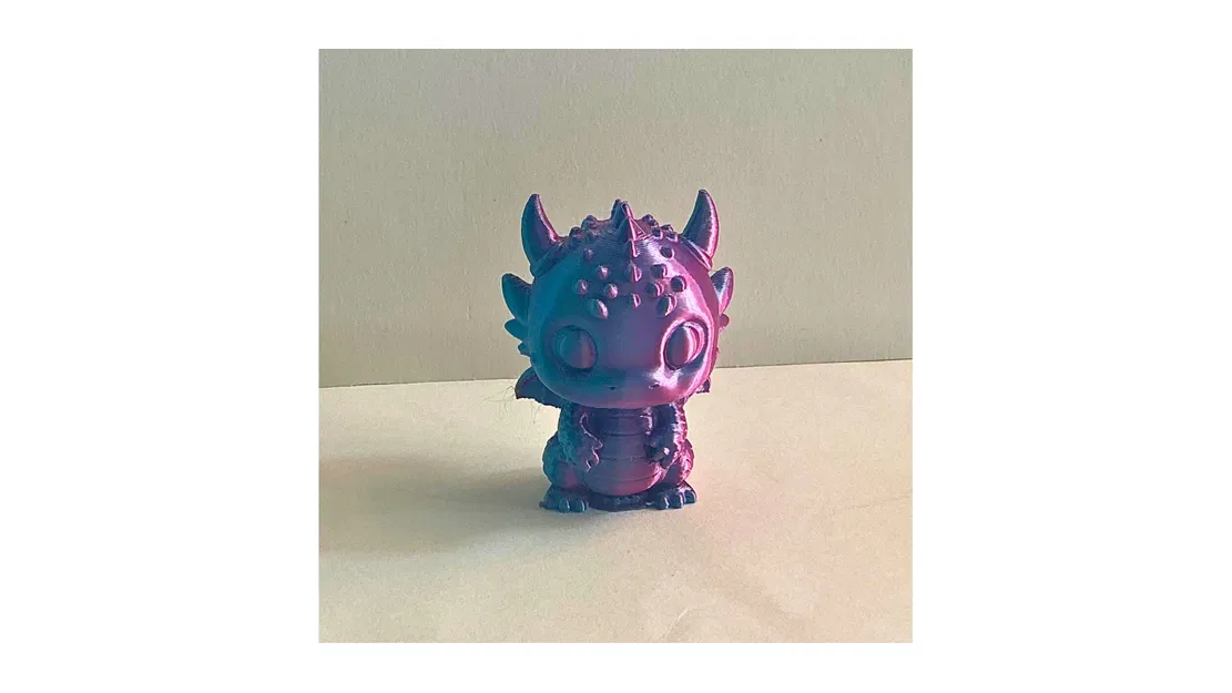 Mô hình rồng Chibi đáng yêu - Image 1