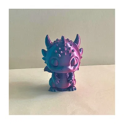 Mô hình rồng Chibi đáng yêu