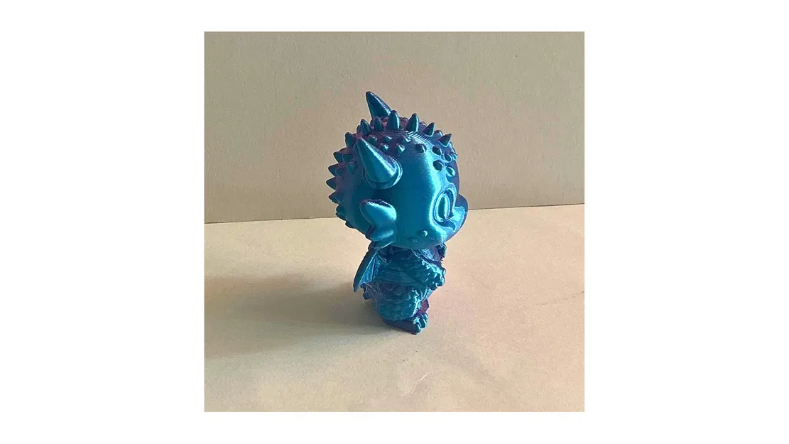 Mô hình rồng Chibi đáng yêu - Image 2