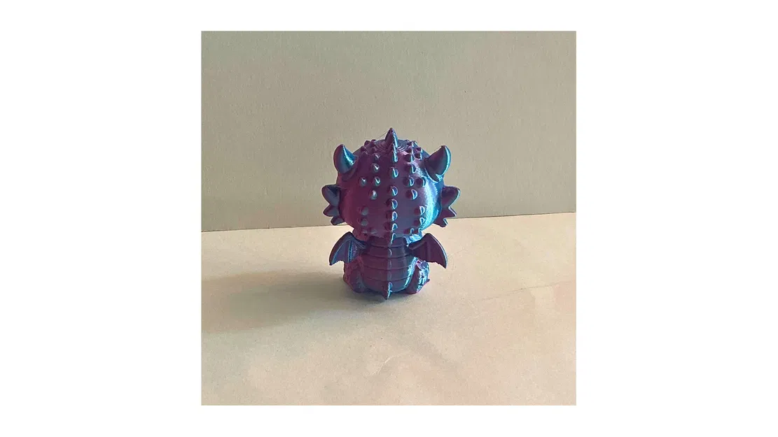 Mô hình rồng Chibi đáng yêu - Image 3