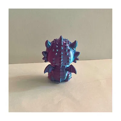 Mô hình rồng Chibi đáng yêu