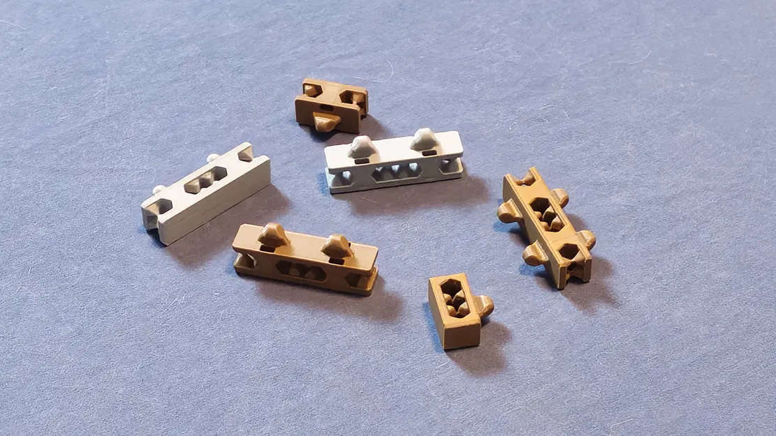 Các mảnh đáy tường cho Masterful Dungeons - Image 1