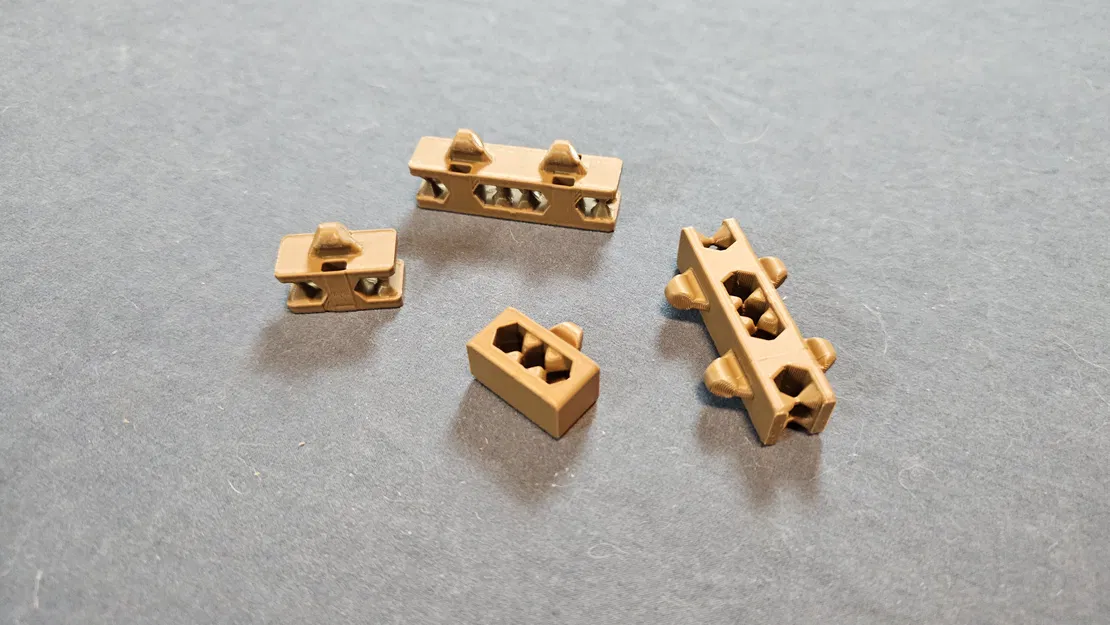 Các mảnh đáy tường cho Masterful Dungeons - Image 3