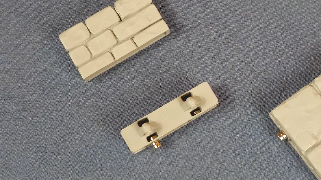 Các mảnh đáy tường cho Masterful Dungeons - Image 9