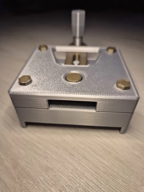 Mô hình khóa gài công nghiệp - Đồ chơi Fidget Cam nhả nhanh - Image 6