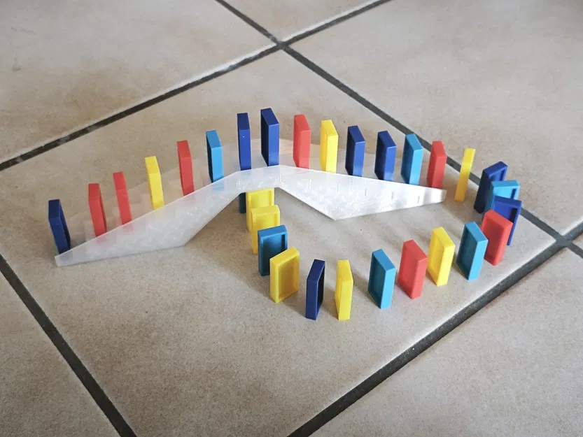 Cầu Vượt Domino (Domino Brücke) - Phụ Kiện In 3D Độc Đáo - Image 1