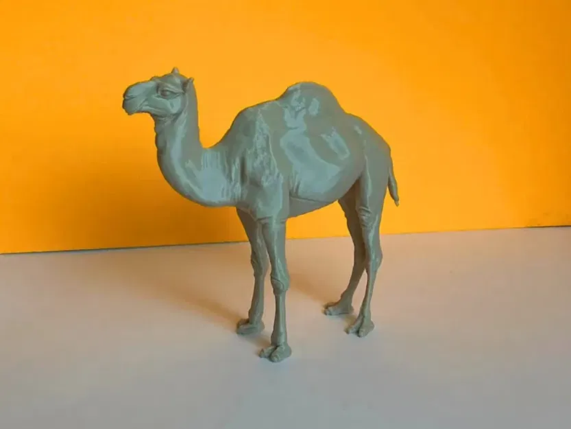Mô hình 3D Lạc đà sa mạc (Desert Camel) - Image 1