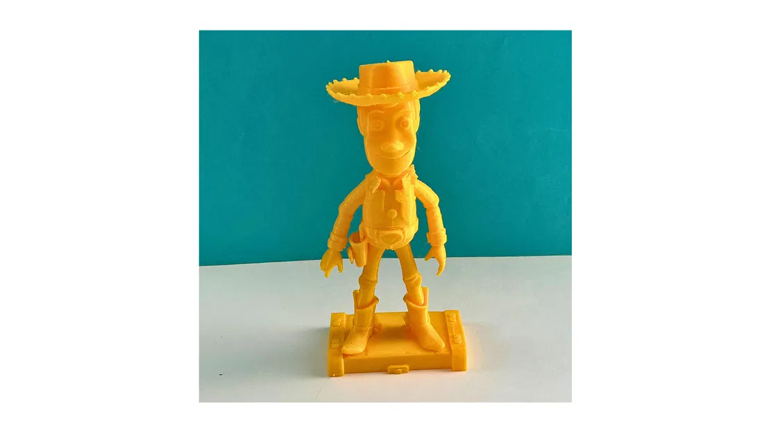 Mô hình Woody - Chàng cao bồi cổ điển - Image 1