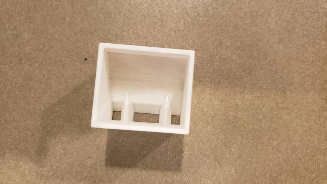 Dụng cụ rải đá nền đường ray tàu mô hình HO Scale in 3D - Image 2