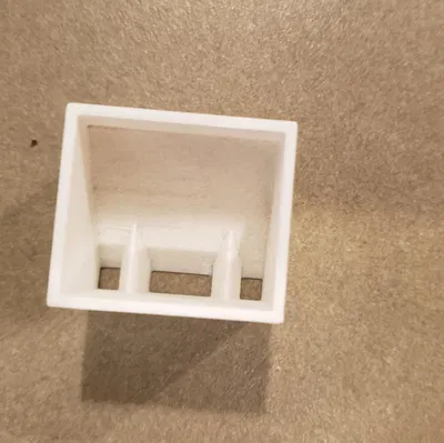 Dụng cụ rải đá nền đường ray tàu mô hình HO Scale in 3D