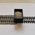 Dụng cụ rải đá ballast tỉ lệ H0 (16,5mm) cho mô hình đường sắt - Thumbnail 4