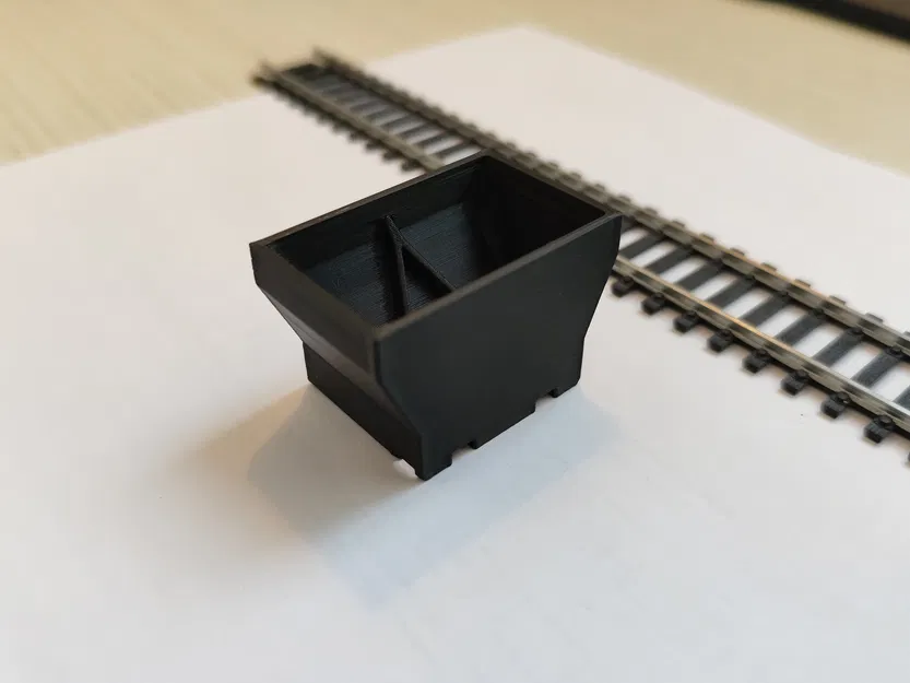 Dụng cụ rải đá ballast tỉ lệ H0 (16,5mm) cho mô hình đường sắt - Image 7