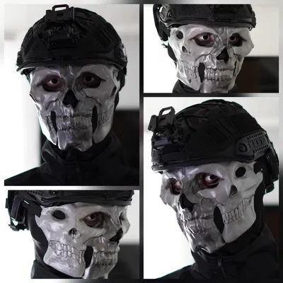 Mặt nạ Warden Operator [Tương thích với mũ FAST]