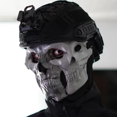 Mặt nạ Warden Operator [Tương thích với mũ FAST]