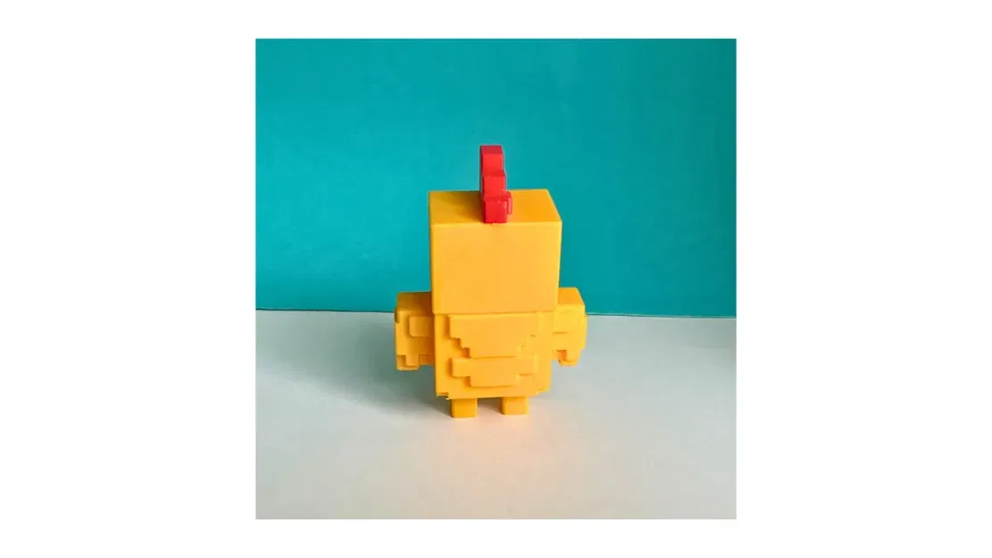 Chú gà Pixel 3D (Pixel chicken) - Image 3