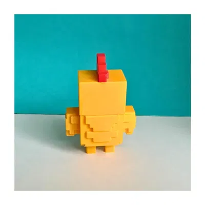 Chú gà Pixel 3D (Pixel chicken)