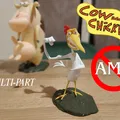 Chicken | Mô hình nhân vật "Cow and Chicken" (Không cần AMS/MMU) - Thumbnail 1