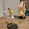 Chicken | Mô hình nhân vật "Cow and Chicken" (Không cần AMS/MMU) - Thumbnail 2