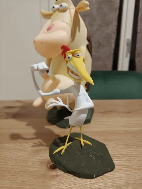 Chicken | Mô hình nhân vật "Cow and Chicken" (Không cần AMS/MMU) - Image 3