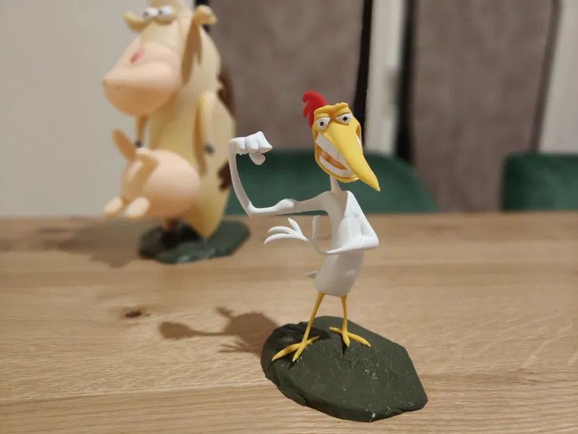 Chicken | Mô hình nhân vật "Cow and Chicken" (Không cần AMS/MMU) - Image 4