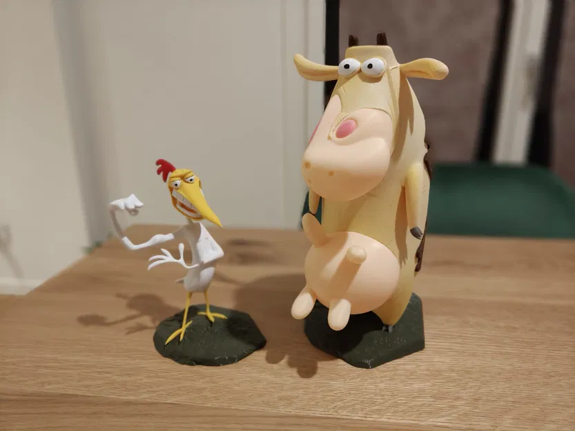 Chicken | Mô hình nhân vật "Cow and Chicken" (Không cần AMS/MMU) - Image 5