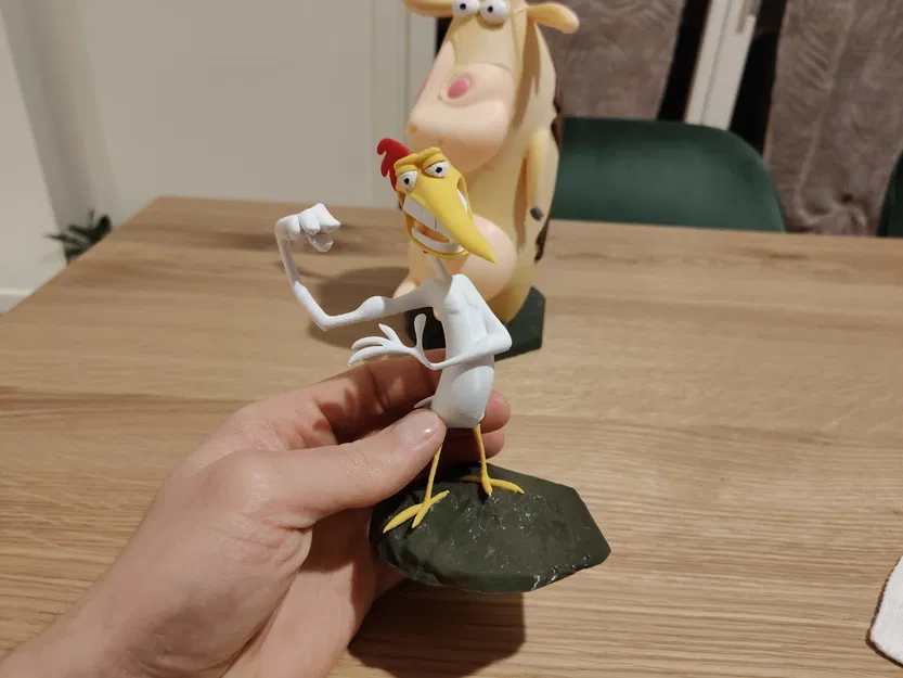 Chicken | Mô hình nhân vật "Cow and Chicken" (Không cần AMS/MMU) - Image 6