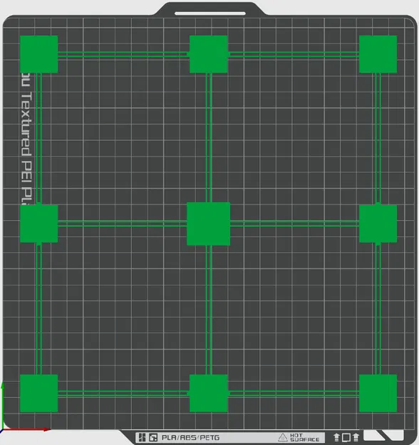 Bed Level Test - Rút ngắn thời gian in - Image 1